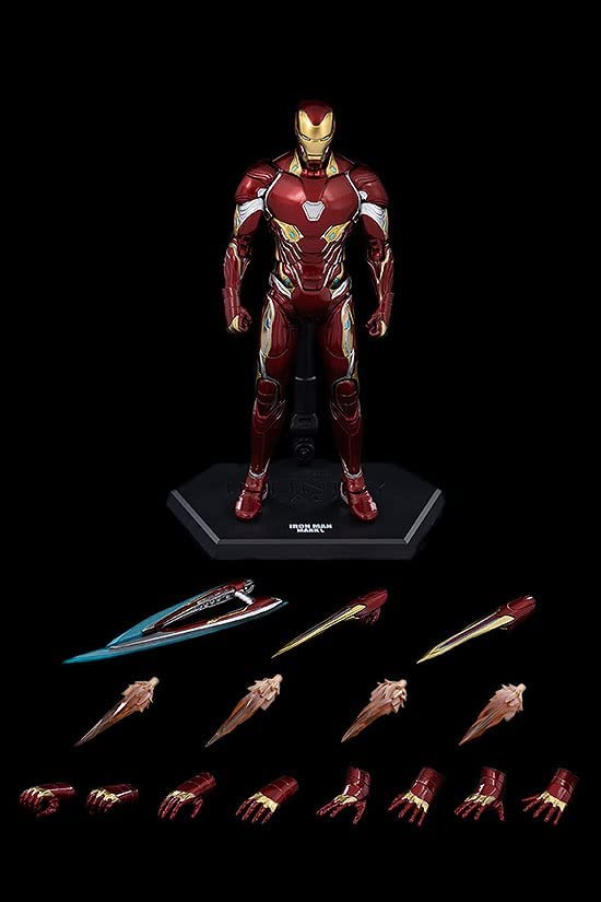 Marvel Studios - Avengers: Infinity War - Iron Man Mark 50 - DLX - 2023 Re-release (ThreeZero) - Image 5