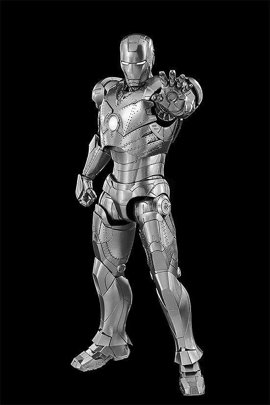 Marvel Studios: Infinity Saga - DLX Iron Man - Mark 2 (ThreeZero) - Image 2