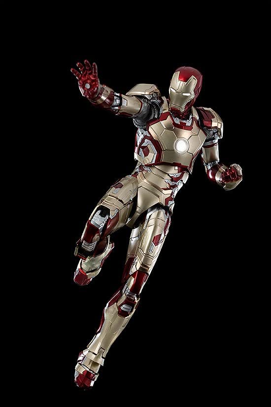 Marvel Studios - Infinity Saga - DLX Iron Man - Mark 42 (ThreeZero) - Image 3