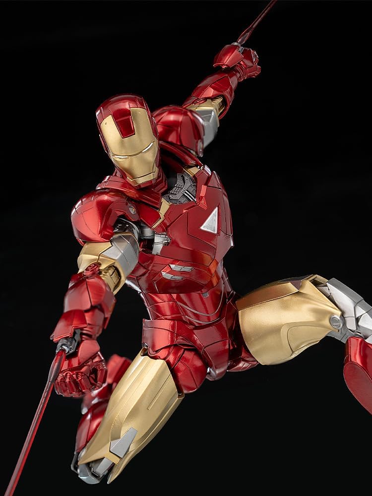 Marvel Studios' The Infinity Saga DLX - Iron Man - Mark 4 (Threezero) - Image 6