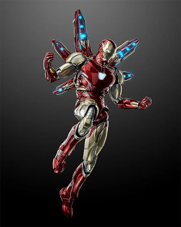 Marvel Studios' - The Infinity Saga DLX - Iron Man - Mark 85 (Threezero) - Image 4