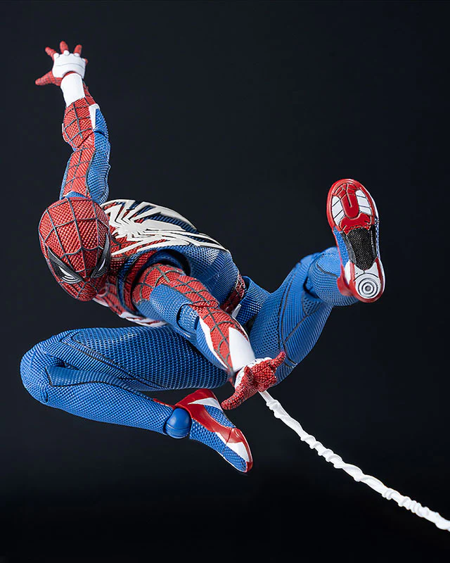Marvel's Spider-Man 2 DLX - Spider-Man - Advanced Suit 2.0 - Peter Parker (Threezero) - Image 3