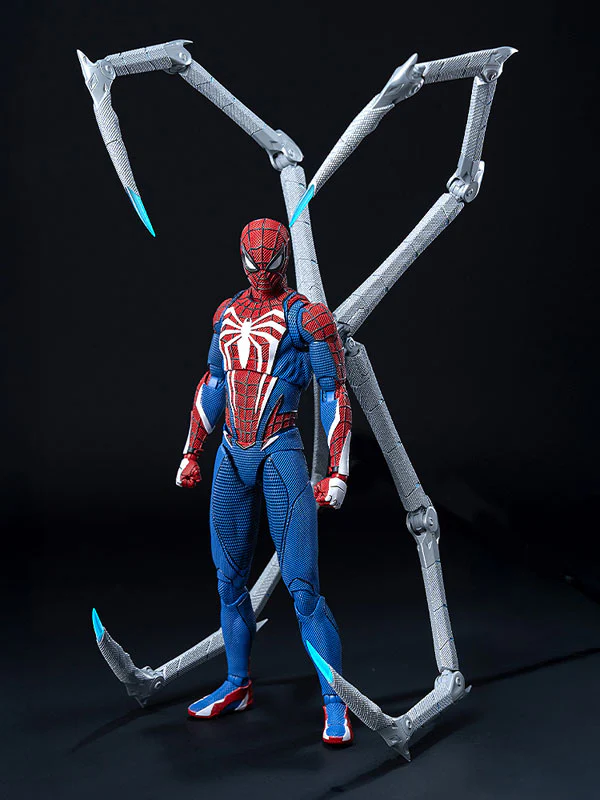 Marvel's Spider-Man 2 DLX - Spider-Man - Advanced Suit 2.0 - Peter Parker (Threezero) - Image 4