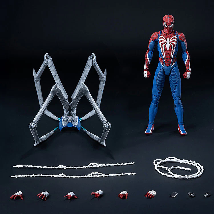 Marvel's Spider-Man 2 DLX - Spider-Man - Advanced Suit 2.0 - Peter Parker (Threezero) - Image 5
