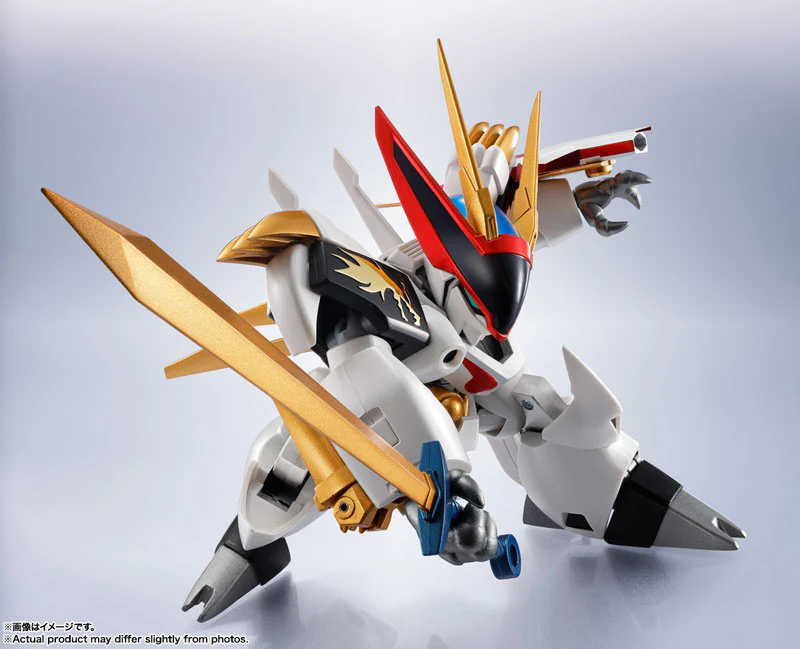 Mashin Eiyuuden Wataru - Ryuuoumaru - Metal Robot Spirits - Robot Spirits - Robot Spirits <Side MASHIN> (Bandai Spirits) - Image 3