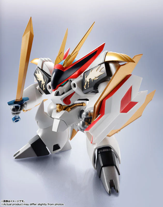 Mashin Eiyuuden Wataru - Ryuuoumaru - Metal Robot Spirits - Robot Spirits - Robot Spirits <Side MASHIN> (Bandai Spirits) - Image 4
