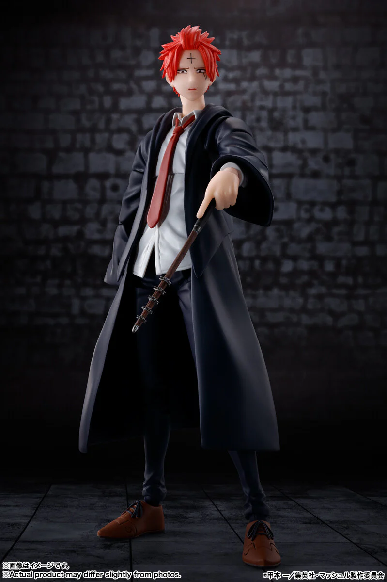Mashle - Dot Barrett - S.H.Figuarts (Bandai Spirits) - Image 6