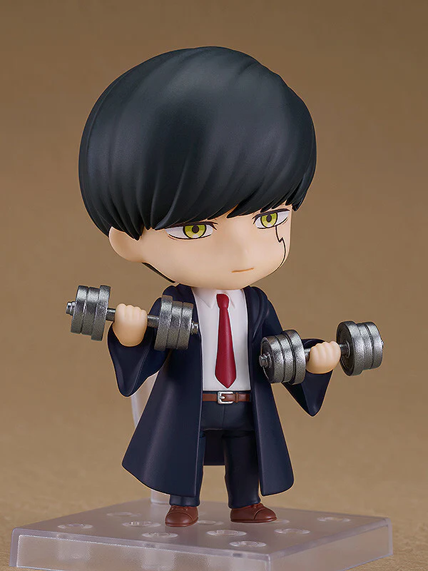 Mashle - Mash Burnedead - Nendoroid #2247 (Good Smile Company, Orange Rouge) - Image 6