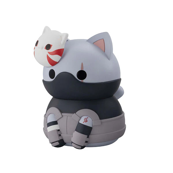 MEGA CAT NARUTO - Shippuden Nyan and Big Nyaruto! - Hatake Kakashi - Anbu (Megahouse) - Image 2