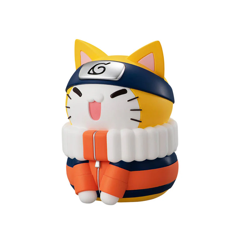 MEGA CAT PROJECT NARUTO - Nyan Tomo Ookina Nyaruto! REBOOT - Uzumaki Naruto - 2024 Re-release (Megahouse) - Image 3