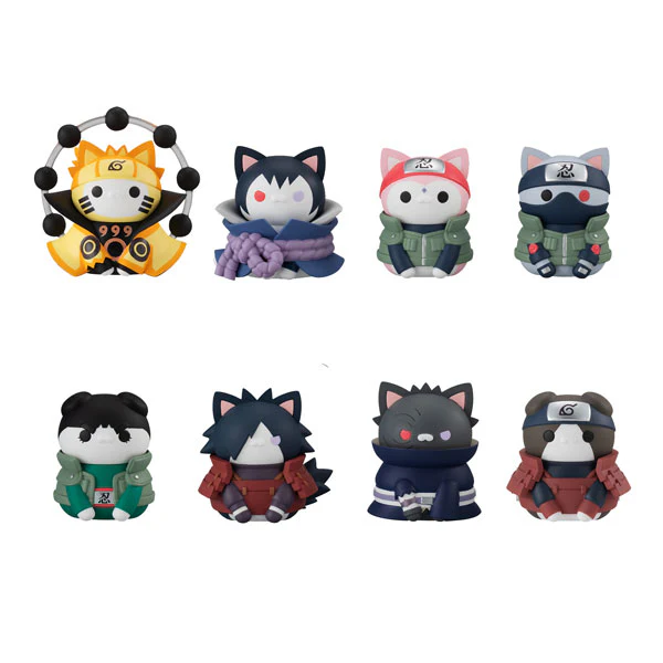 MEGA CAT PROJECT NARUTO - Shippuden Nyaruto! - LAST BATTLE Edition (Megahouse)