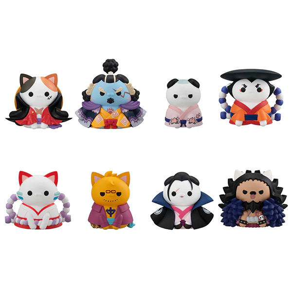 MEGA CAT PROJECT - One Piece - Nyan Piece - Nyan! Luffy and Wano Country Arc (MegaHouse)