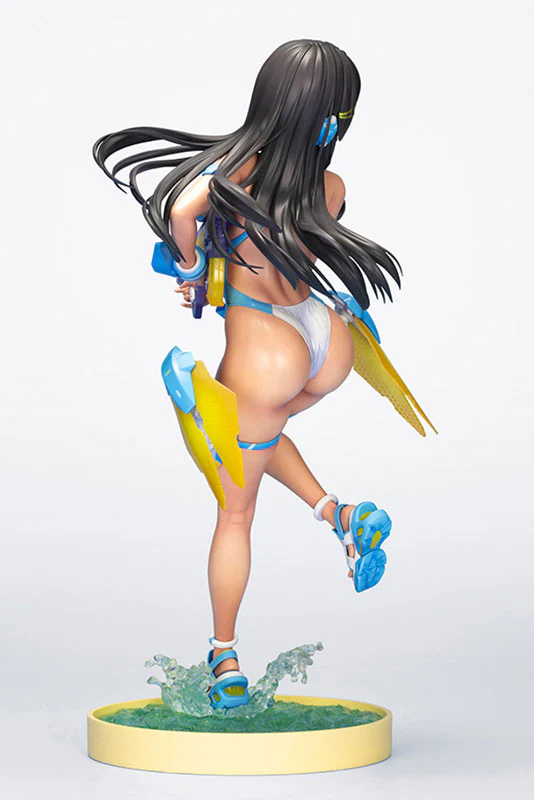Megami Device - Asra Aoi Sui - 1/0.5 (Kotobukiya) - Image 5