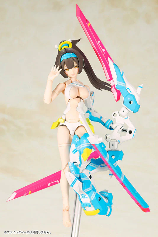 Megami Device ASRA ARCHER AOI 1/1 Plastic Model - Image 12