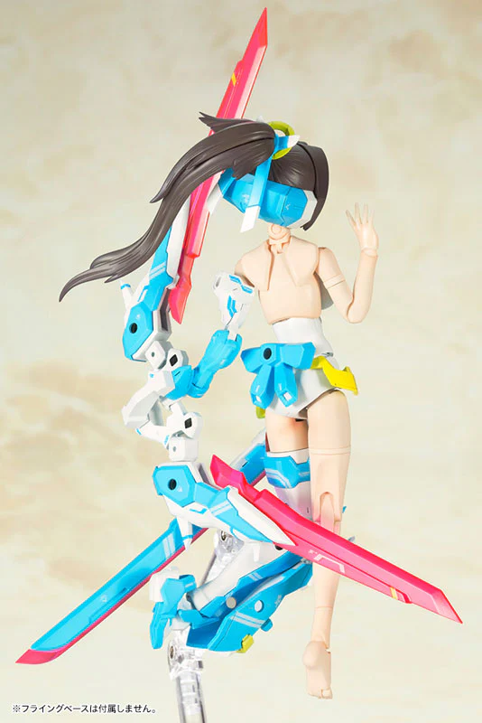 Megami Device ASRA ARCHER AOI 1/1 Plastic Model - Image 5