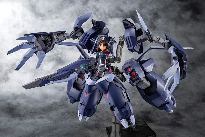 Megami Device x Alice Gear Aegis Shitara Kaneshiya [Tenki] Ver. Ganesa Plastic Model - Image 7