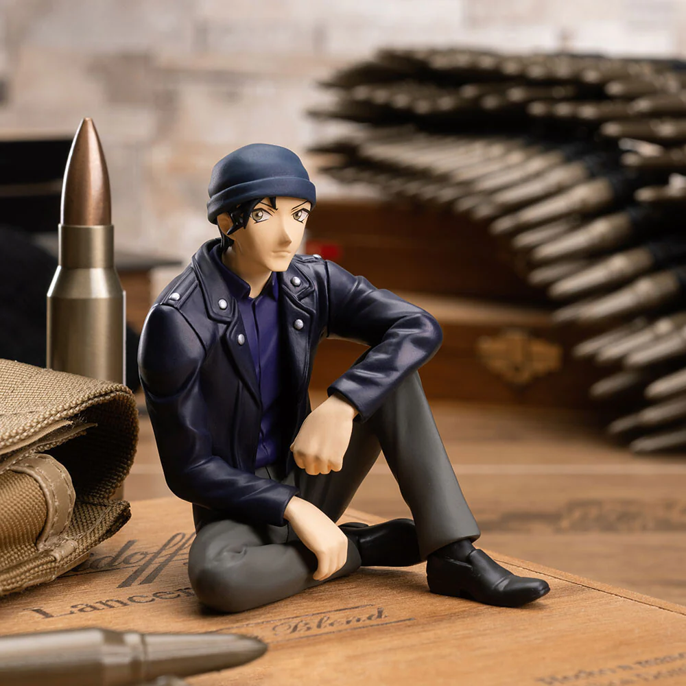 Meitantei Conan - Akai Shuuichi - Premium Chokonose Figure (SEGA)