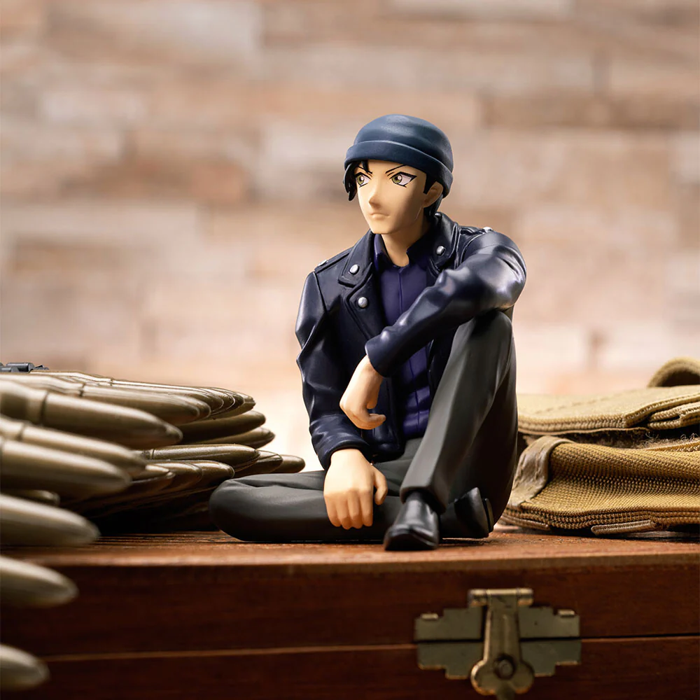 Meitantei Conan - Akai Shuuichi - Premium Chokonose Figure (SEGA) - Image 2