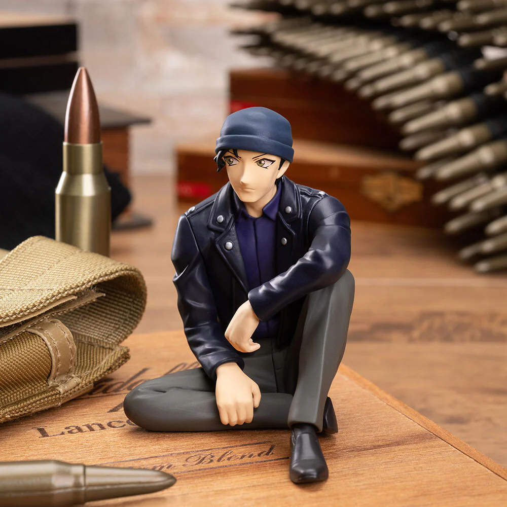 Meitantei Conan - Akai Shuuichi - Premium Chokonose Figure (SEGA) - Image 3