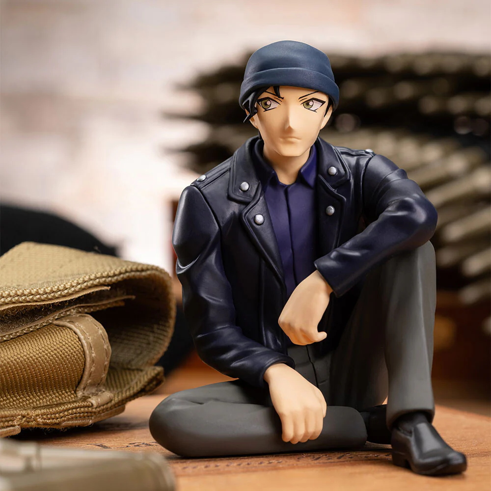 Meitantei Conan - Akai Shuuichi - Premium Chokonose Figure (SEGA) - Image 4