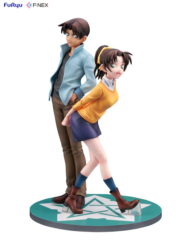 Meitantei Conan - Hattori Heiji - Touyama Kazuha - F:Nex - 1/7 (FuRyu)