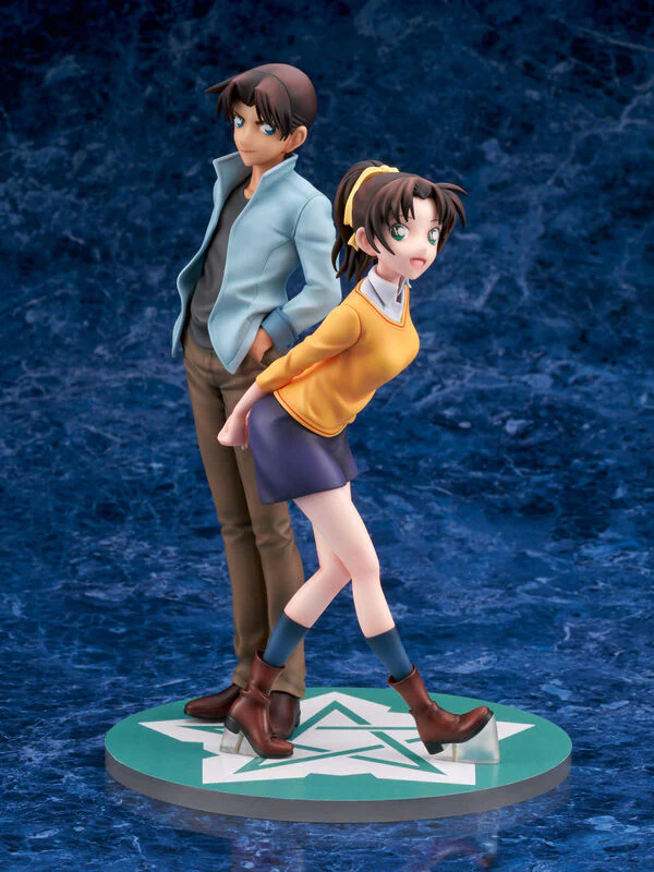 Meitantei Conan - Hattori Heiji - Touyama Kazuha - F:Nex - 1/7 (FuRyu) - Image 2