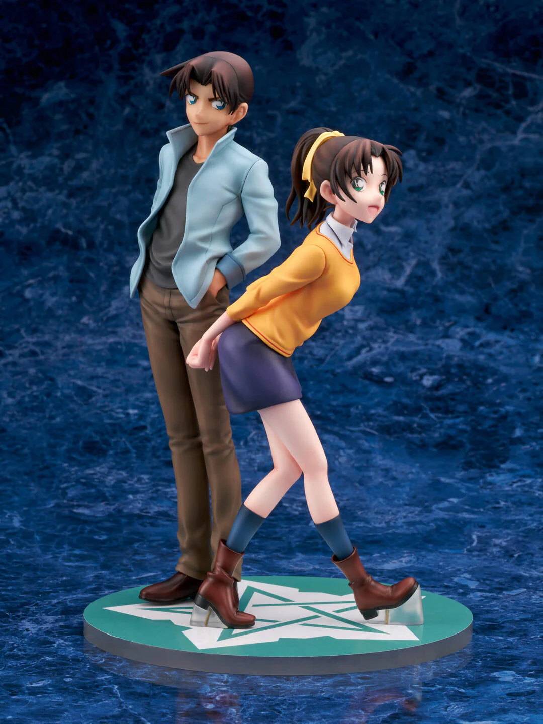 Meitantei Conan - Hattori Heiji - Touyama Kazuha - F:Nex - 1/7 (FuRyu) - Image 3