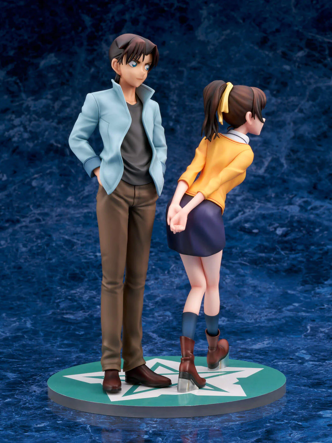 Meitantei Conan - Hattori Heiji - Touyama Kazuha - F:Nex - 1/7 (FuRyu) - Image 4