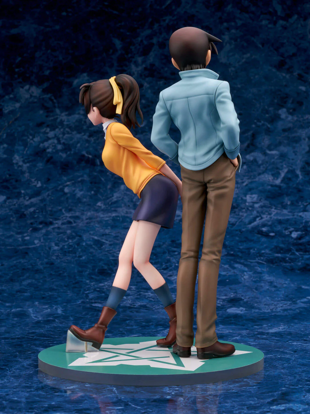 Meitantei Conan - Hattori Heiji - Touyama Kazuha - F:Nex - 1/7 (FuRyu) - Image 5