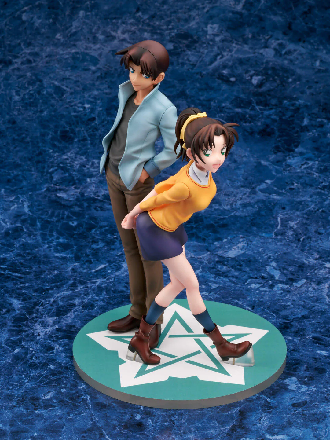Meitantei Conan - Hattori Heiji - Touyama Kazuha - F:Nex - 1/7 (FuRyu) - Image 6