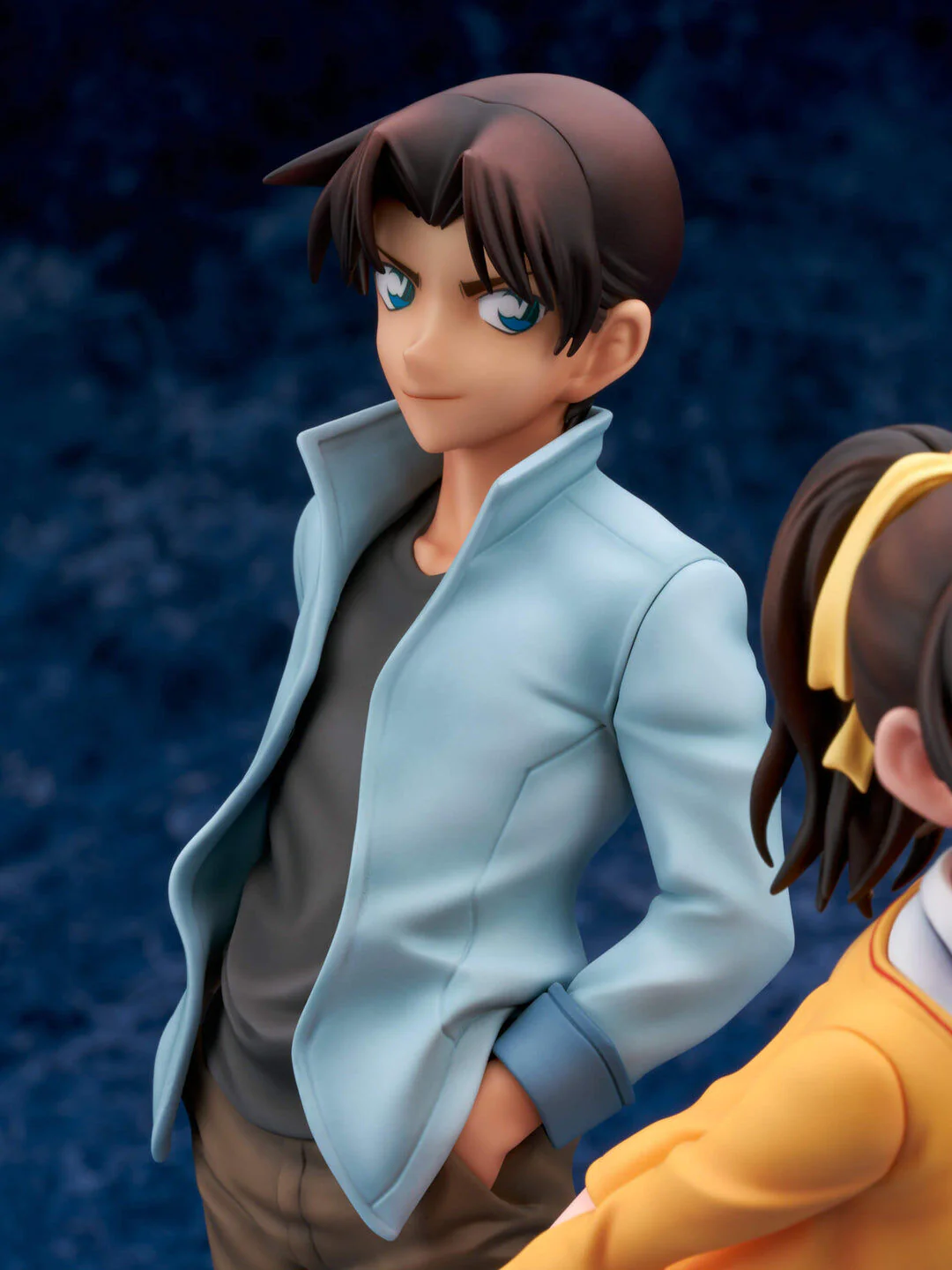 Meitantei Conan - Hattori Heiji - Touyama Kazuha - F:Nex - 1/7 (FuRyu) - Image 7