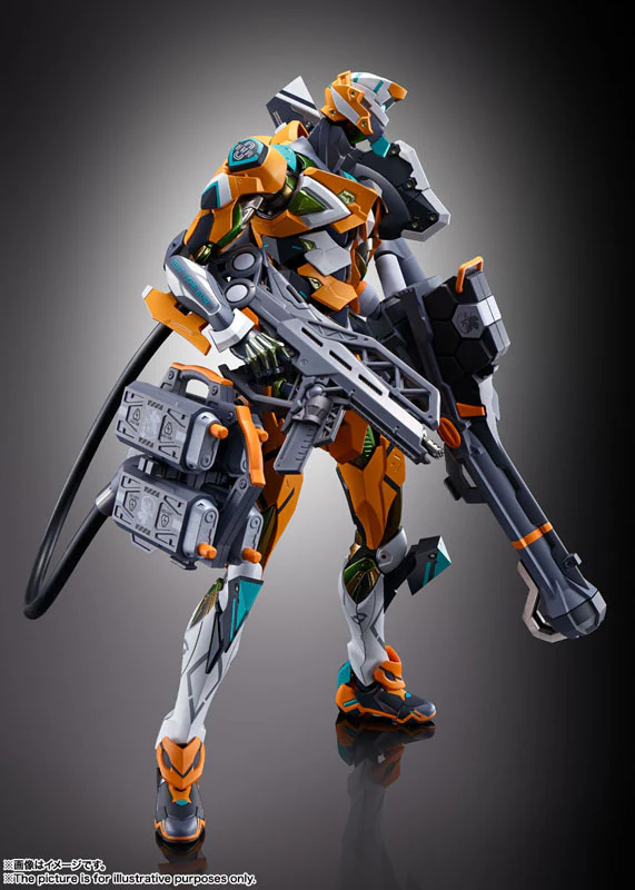 METAL BUILD Evangelion Unit-00/Unit-00 Kai