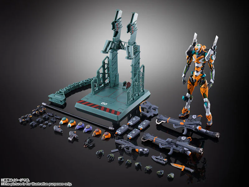 METAL BUILD Evangelion Unit-00/Unit-00 Kai - Image 10