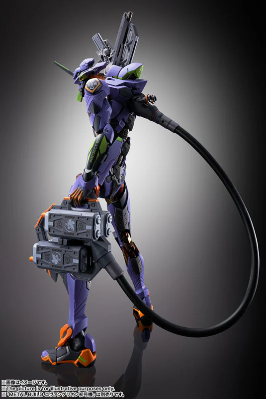 METAL BUILD Evangelion Unit-00/Unit-00 Kai - Image 5