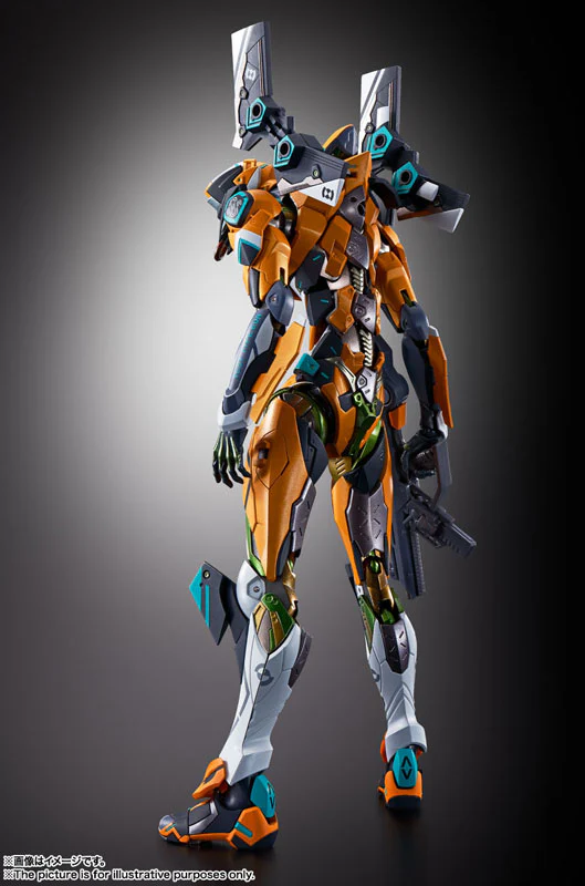 METAL BUILD Evangelion Unit-00/Unit-00 Kai - Image 9