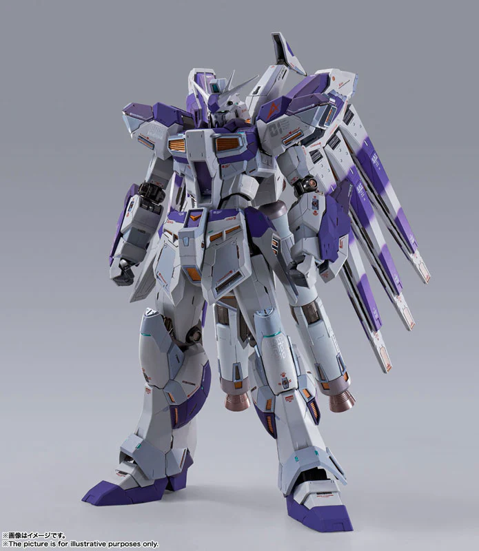 METAL BUILD Hi-v Gundam "Mobile Suit Gundam: Char's Counterattack Beltorchika's Children"