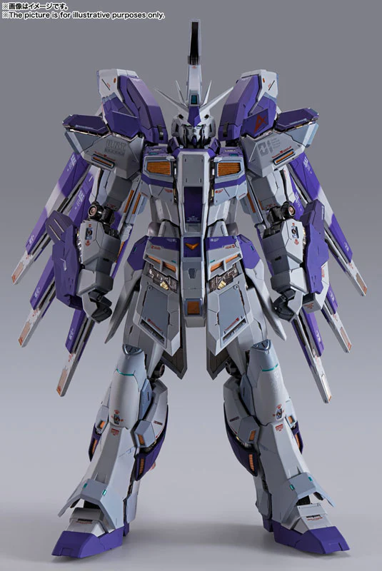 METAL BUILD Hi-v Gundam "Mobile Suit Gundam: Char's Counterattack Beltorchika's Children" - Image 8