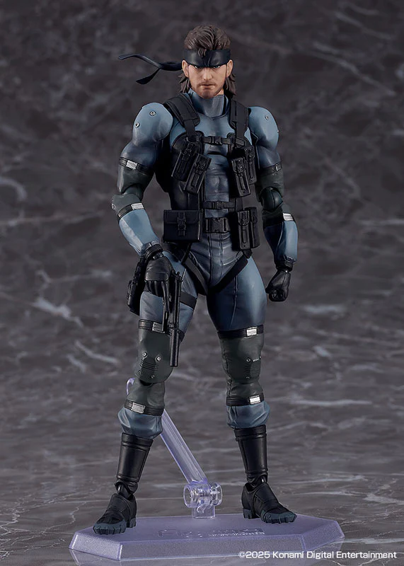 Metal Gear Solid 2: Sons of Liberty - Solid Snake - Figma #645 - MGS2 ver., Updated Edition (Max Factory) - Image 2