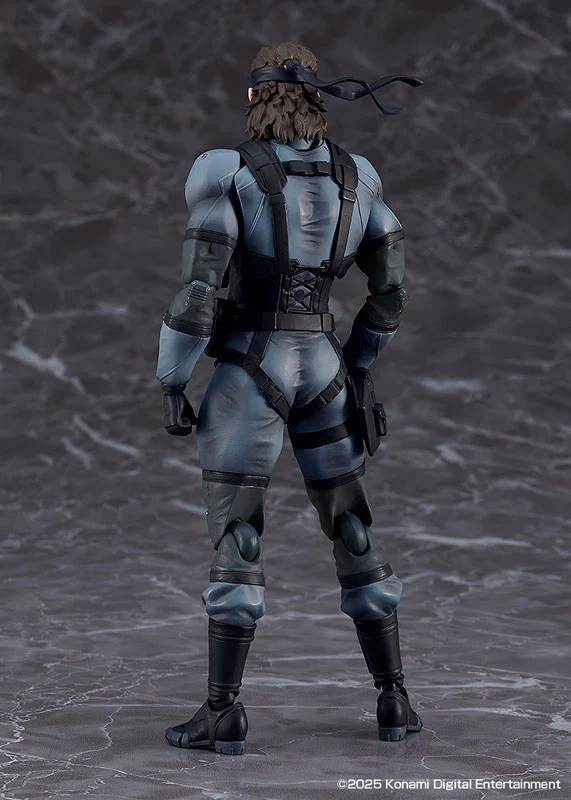 Metal Gear Solid 2: Sons of Liberty - Solid Snake - Figma #645 - MGS2 ver., Updated Edition (Max Factory) - Image 3