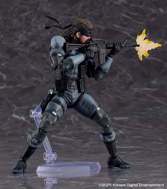 Metal Gear Solid 2: Sons of Liberty - Solid Snake - Figma #645 - MGS2 ver., Updated Edition (Max Factory) - Image 4
