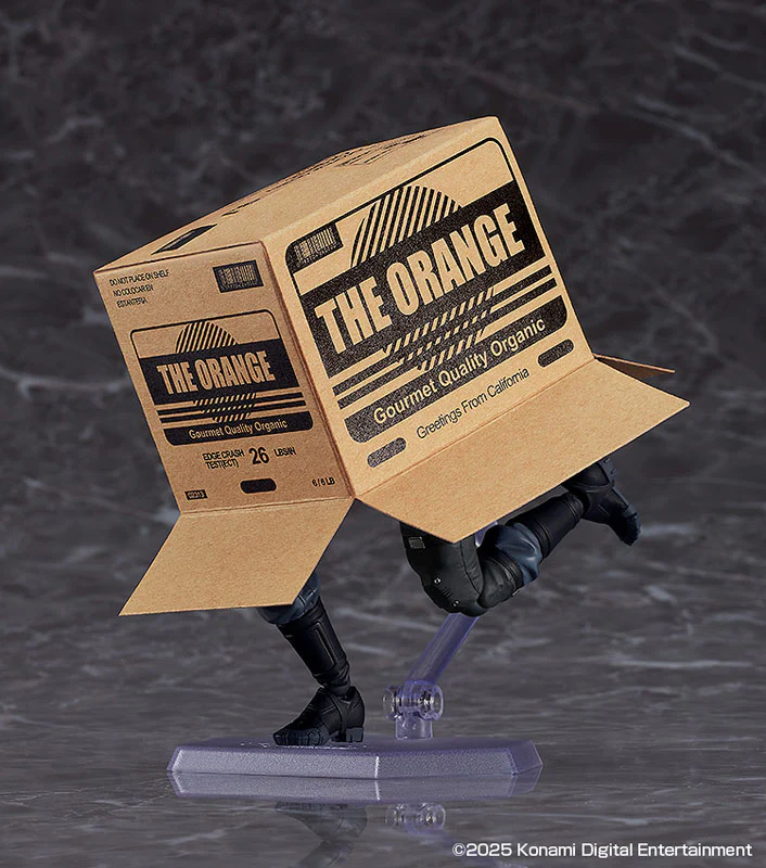 Metal Gear Solid 2: Sons of Liberty - Solid Snake - Figma #645 - MGS2 ver., Updated Edition (Max Factory) - Image 5