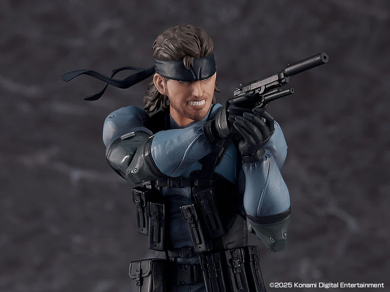 Metal Gear Solid 2: Sons of Liberty - Solid Snake - Figma #645 - MGS2 ver., Updated Edition (Max Factory) - Image 6