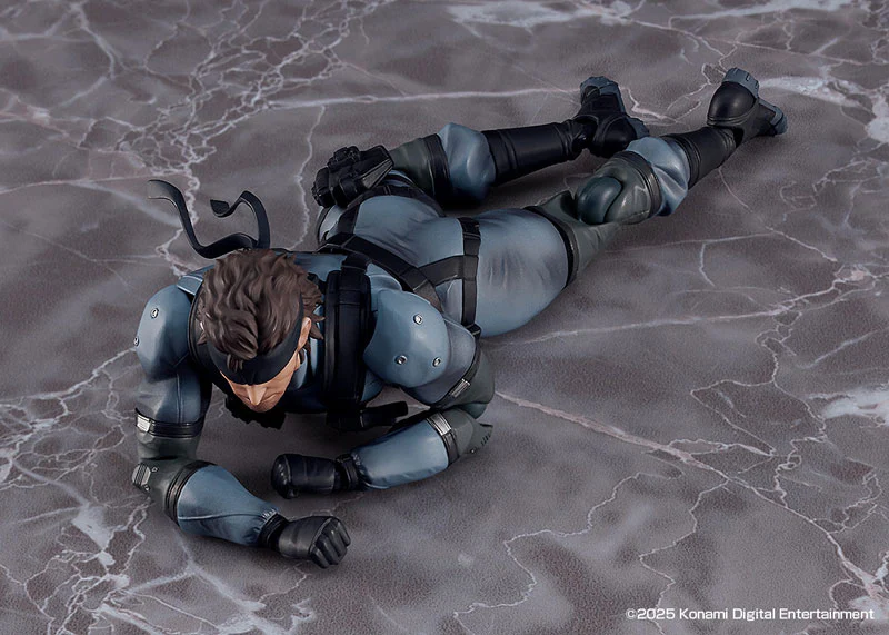 Metal Gear Solid 2: Sons of Liberty - Solid Snake - Figma #645 - MGS2 ver., Updated Edition (Max Factory) - Image 7