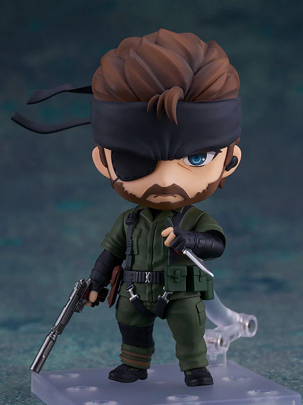 Metal Gear Solid Delta: Snake Eater - Naked Snake - Nendoroid (#2942) (Good Smile Company) - Image 4