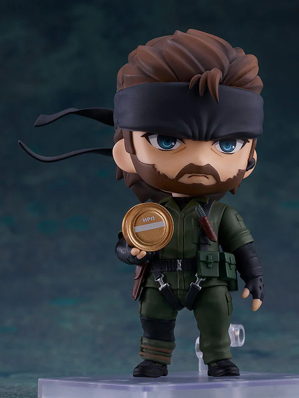 Metal Gear Solid Delta: Snake Eater - Naked Snake - Nendoroid (#2942) (Good Smile Company) - Image 6