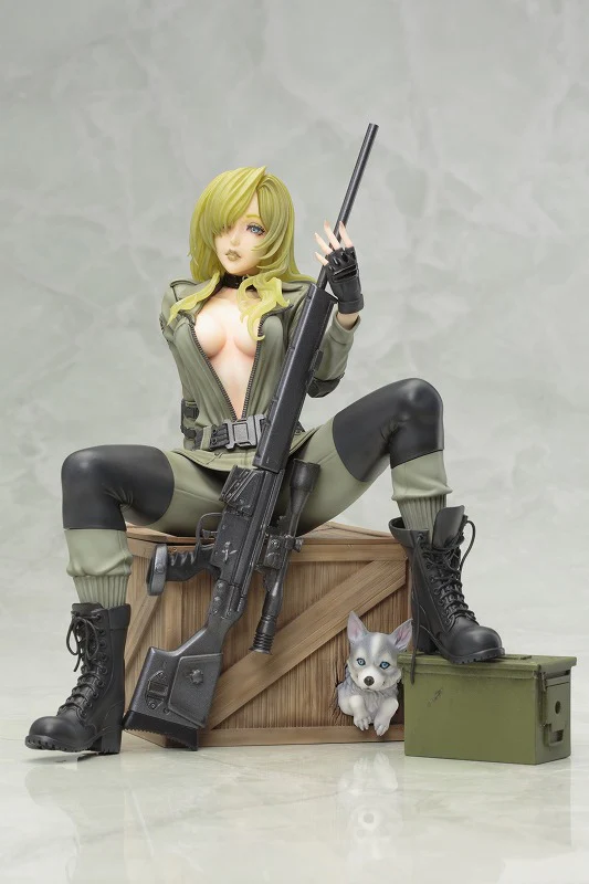 Metal Gear Solid - Sniper Wolf - Bishoujo Statue - 1/7 - 2025 Re-release (Kotobukiya) - Image 3