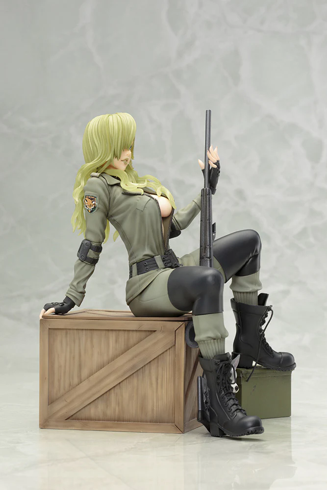 Metal Gear Solid - Sniper Wolf - Bishoujo Statue - 1/7 - 2025 Re-release (Kotobukiya) - Image 4
