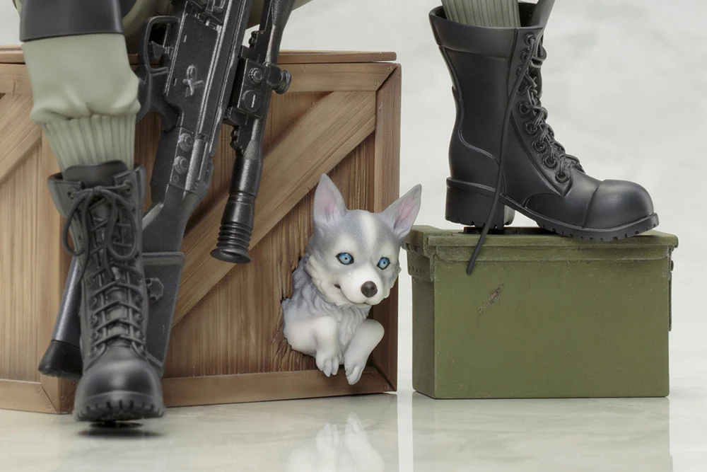 Metal Gear Solid - Sniper Wolf - Bishoujo Statue - 1/7 - 2025 Re-release (Kotobukiya) - Image 5