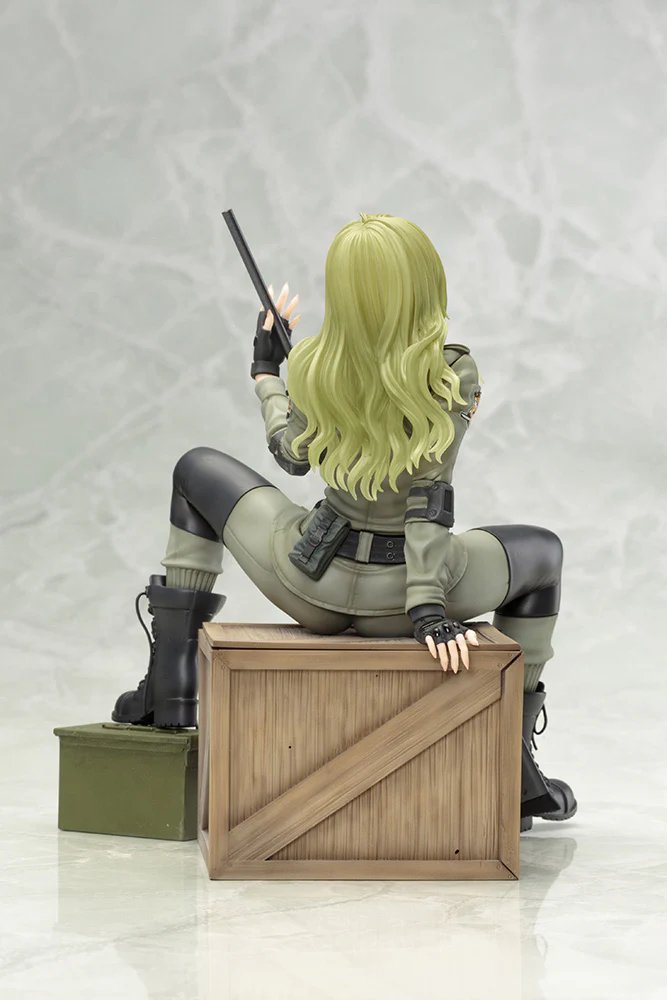 Metal Gear Solid - Sniper Wolf - Bishoujo Statue - 1/7 - 2025 Re-release (Kotobukiya) - Image 6