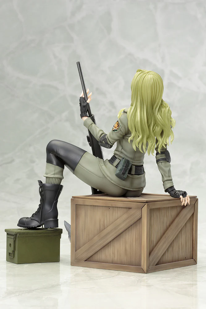 Metal Gear Solid - Sniper Wolf - Bishoujo Statue - 1/7 - 2025 Re-release (Kotobukiya) - Image 7